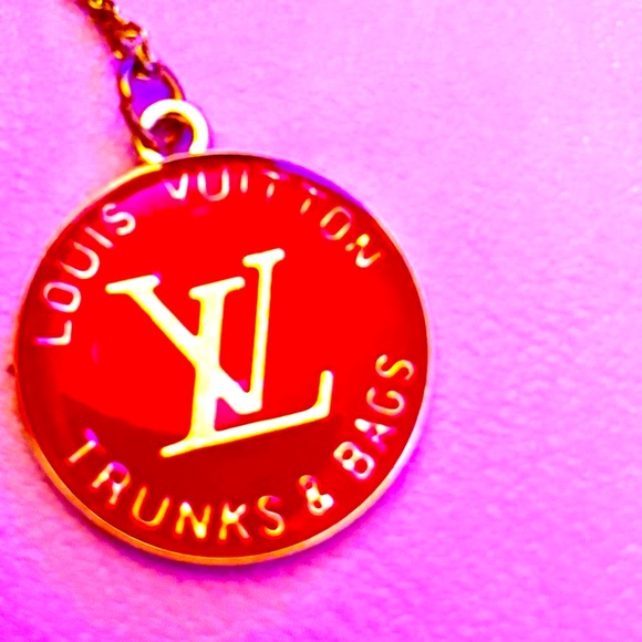 Upcycled Authentic LV Preloved Charm. - Picture 3 of 6